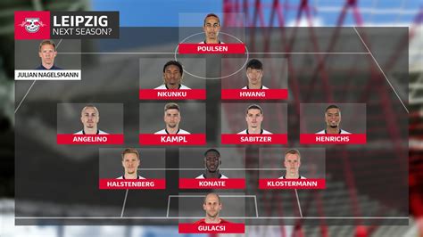 rb leipzig lineup today